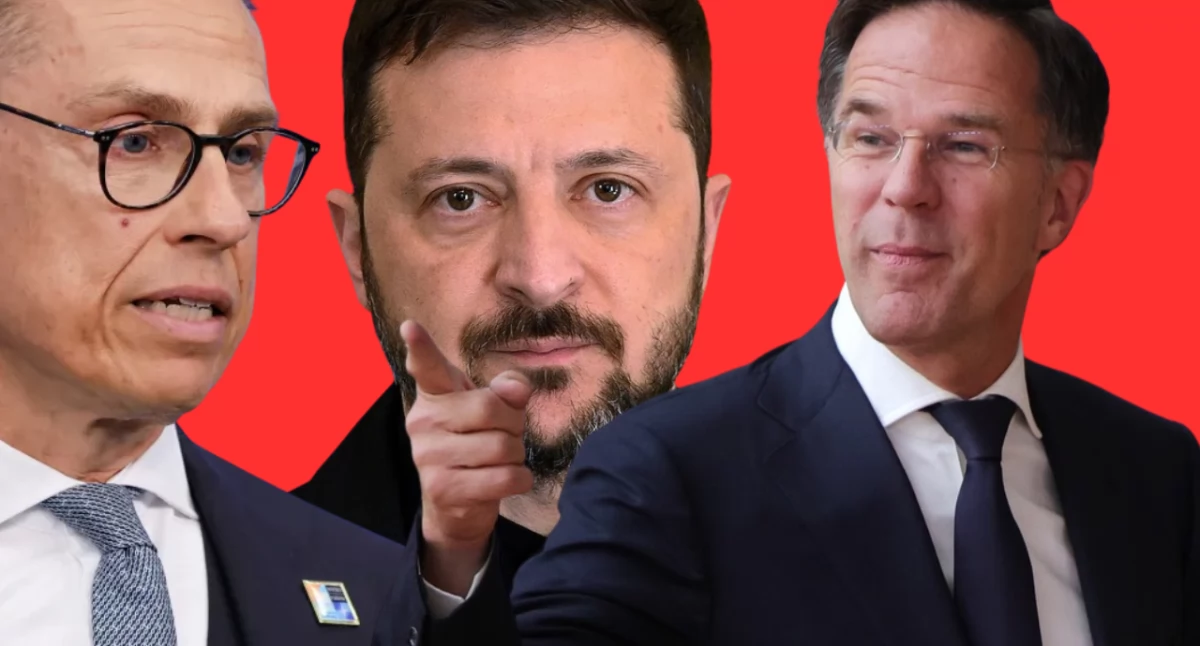 Zełenski w Waszyngtonie. Stubb, Rutte i Merz dołączają rozmowy z Trumpem