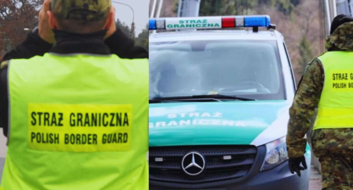 Dwóch obywateli Ukrainy wydalonych z Polski za przerzut migrantów