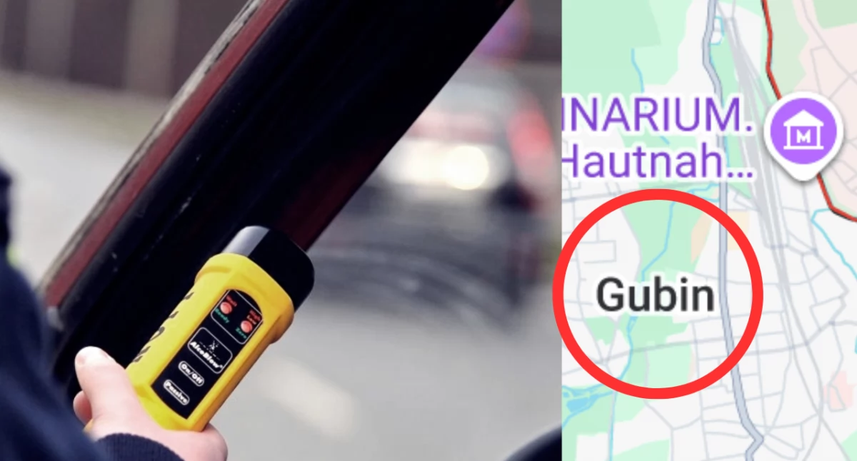Seniorka w Gubinie miała 6 promili we krwi. Wpadła, gdy kierowała samochodem