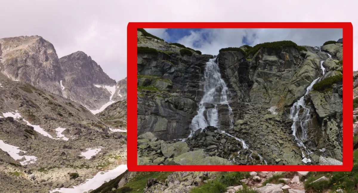 Tatry Wysokie: Odkryto nowy, setny wodospad w Dolinie Staroleśnej