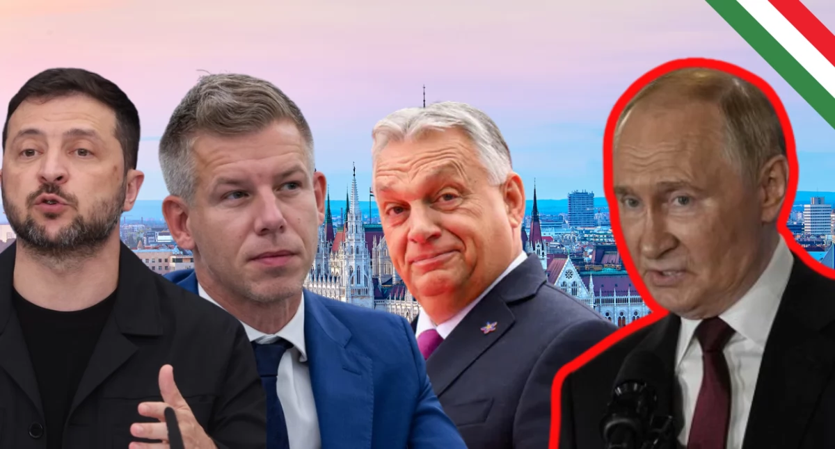 Peter Magyar apeluje. Szczyt Zełenski–Putin powinien odbyć się w Budapeszcie