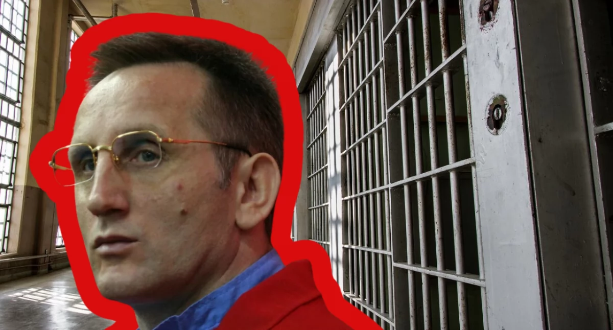 Andrzej Z. ps. „Słowik” aresztowany za wymuszenie. Boss mafii pruszkowskiej zatrzymany 