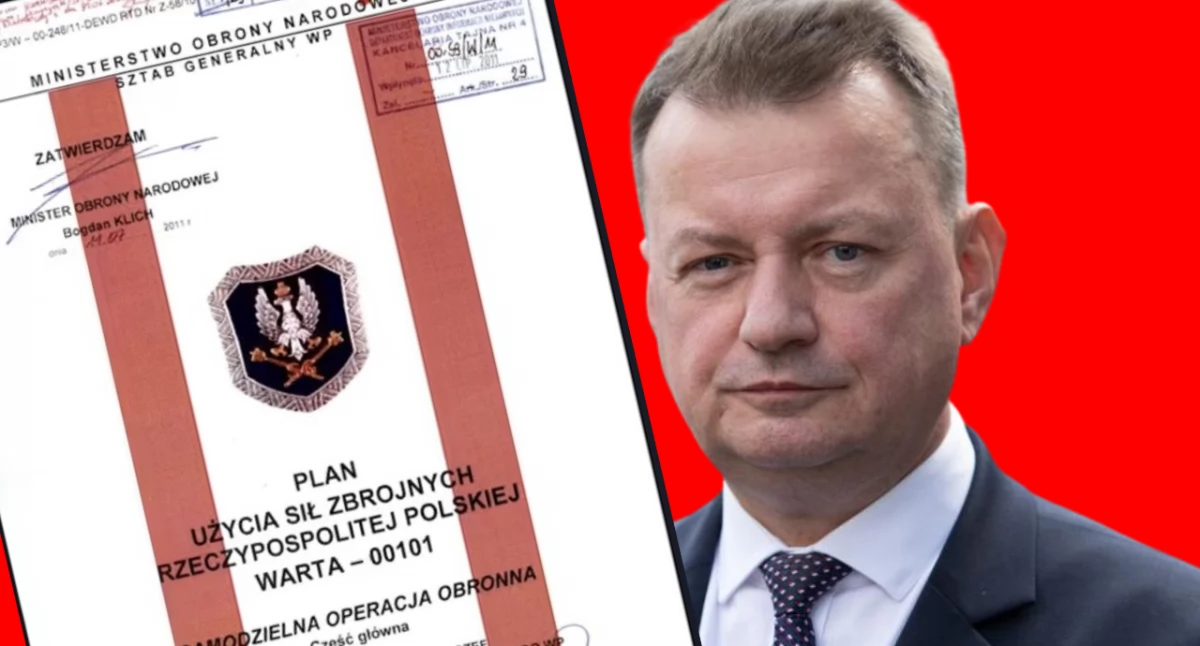 Akt oskarżenia wobec Błaszczaka i Cenckiewicza. Były szef MON odpowiada Tuskowi
