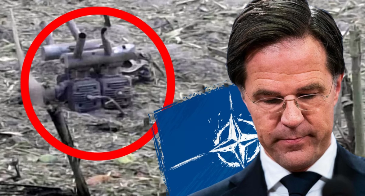 NATO reaguje na incydent z dronem w Polsce. Mark Rutte z pilną wizytą w Kijowie