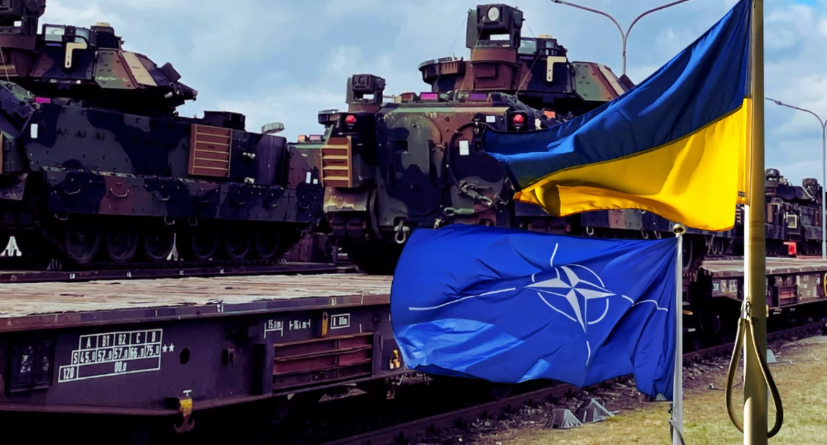 NATO zwiększy pomoc wojskową dla Ukrainy. Dragone: „Potrzebne ostrzejsze sankcje