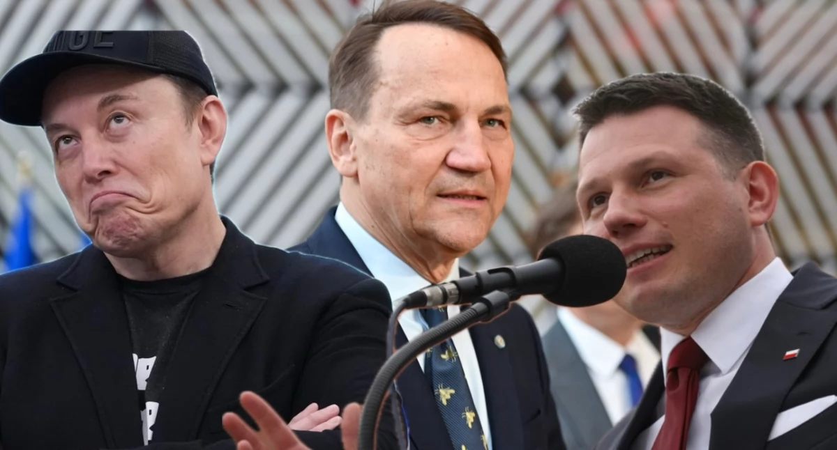 Sikorski odpowiada Mentzenowi. Czy Polska powinna płacić za Starlink dla Ukrainy?
