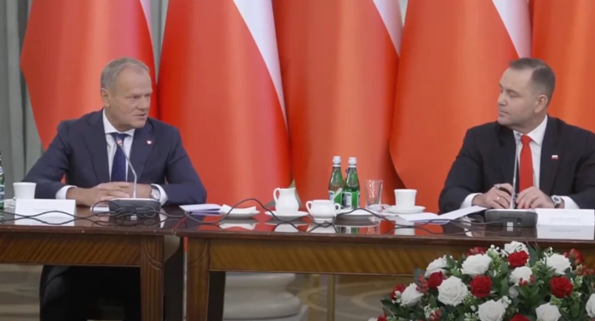 Tusk i Nawrocki zakończyli spotkanie. Premier 