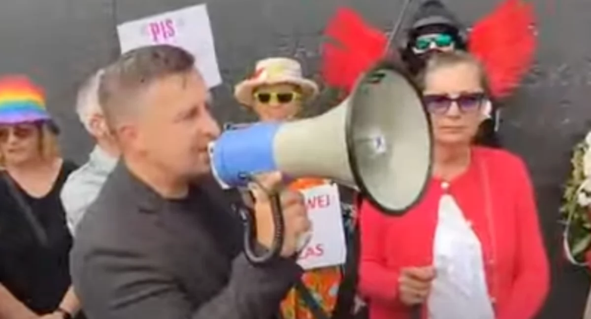 Niewidoma aktywistka zaatakowana przez działaczy PiS w Bydgoszczy. 