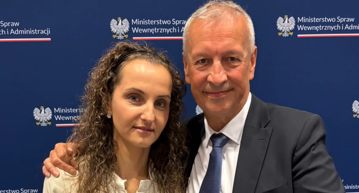 Jacek Dobrzyński kończy misję rzecznika MSWiA. Zastąpi go Karolina Gałecka 