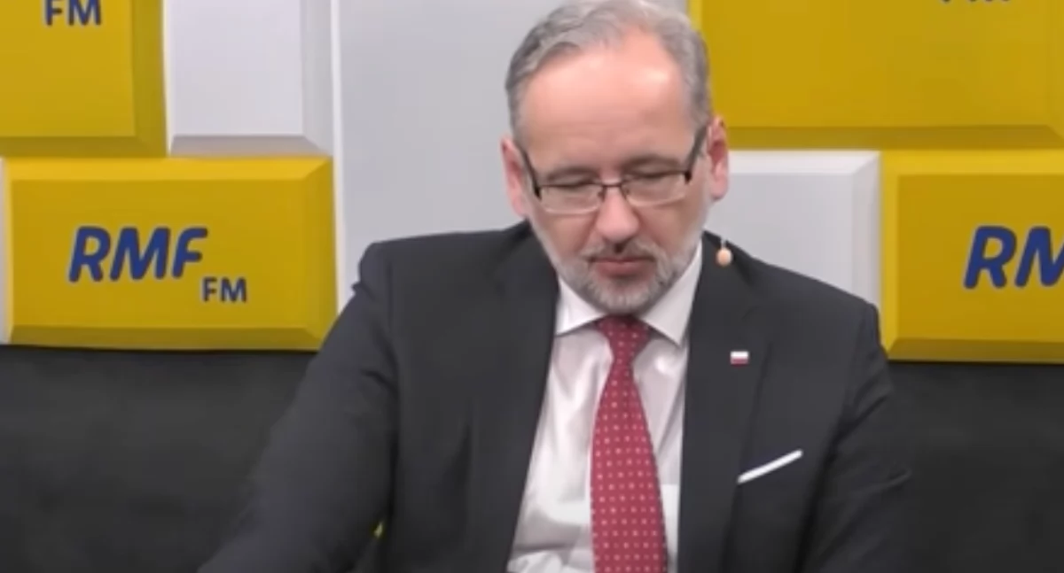 Sprawcy pobicia ministra Adama Niedzielskiego zatrzymani. Teraz usłyszą zarzuty 