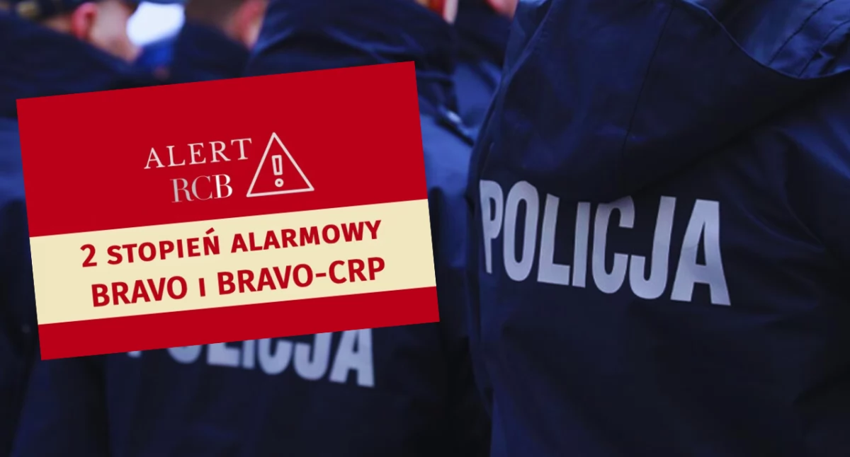 Premier Tusk utrzymuje stopnie alarmowe BRAVO i BRAVO-CRP