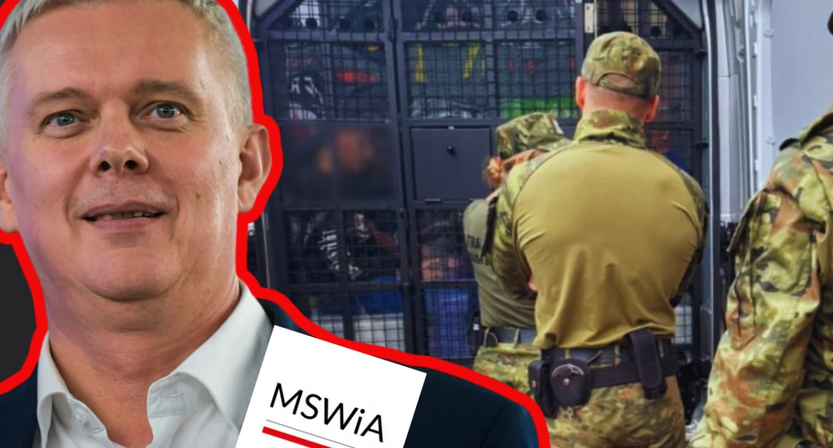 Straż Graniczna bezlitosna wobec Ukraińców. MSWiA odtrąbiło sukces po deportacjach