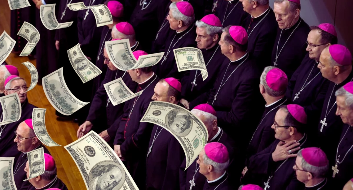 Miliony złotych dla kleru. Ile państwo przeznaczy na wypłaty i ZUS hierarchów? 