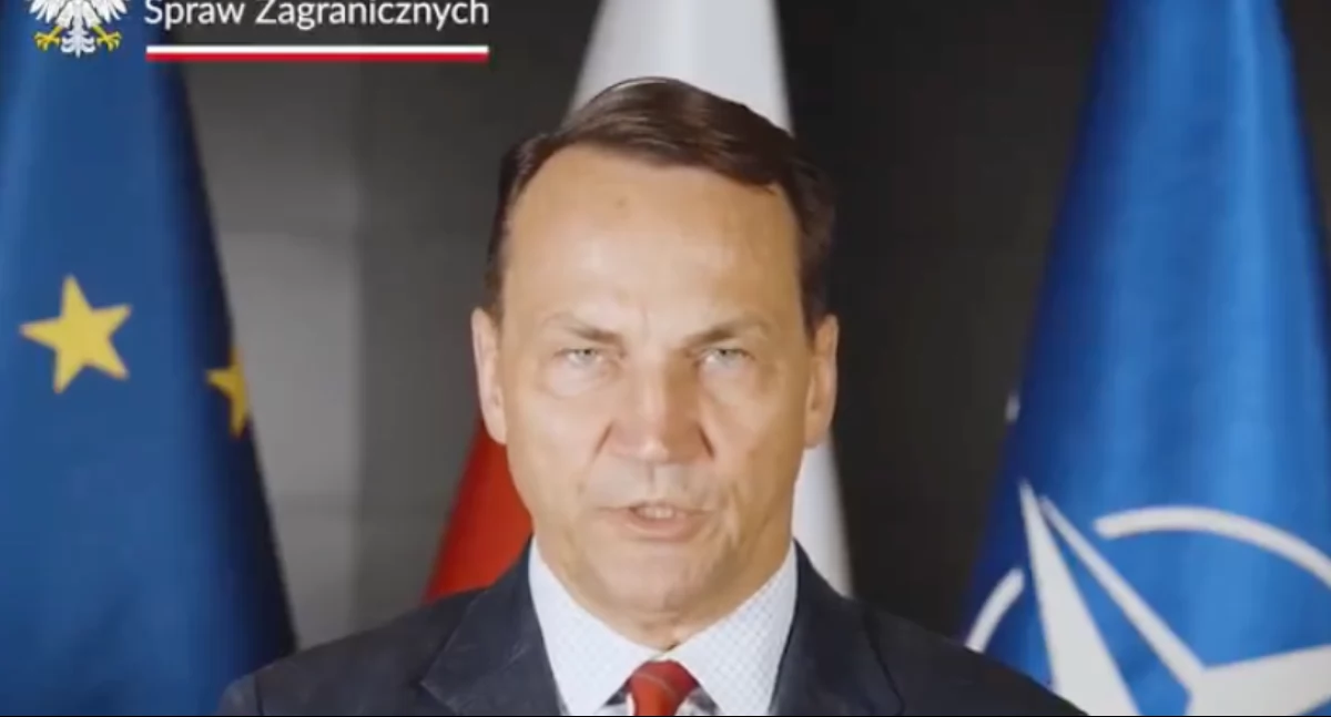Sikorski komentuje polityczne zabójstwo we Lwowie. Kim był Andrij Parubij?