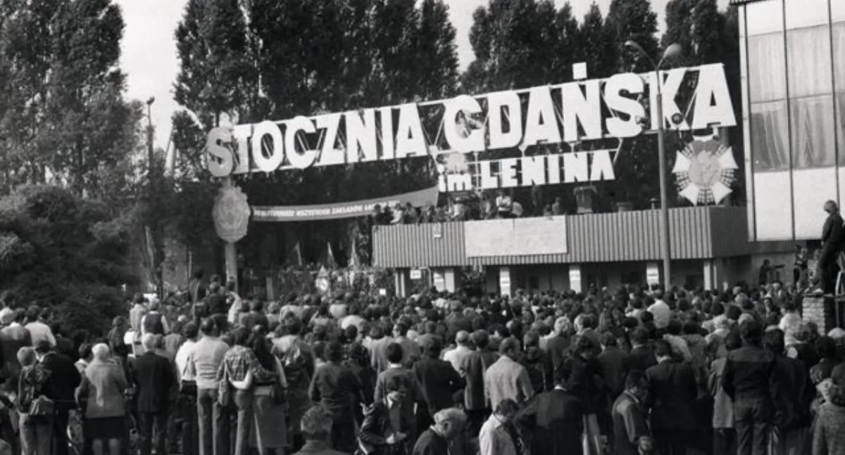 Gdańsk świętuje Porozumienia Sierpniowe – 45 lat Solidarności. Brama stoczni otwarta 