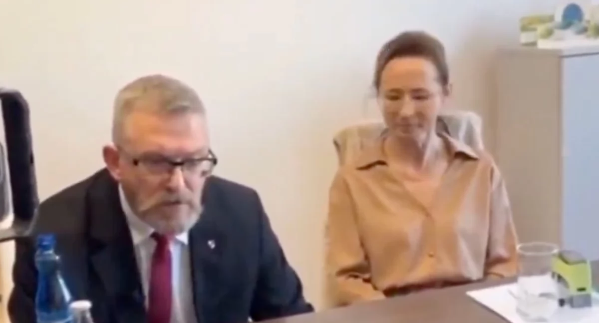 Marta Cz. z Konfederacji oskarżona za atak Brauna na ginekolog w Oleśnicy 