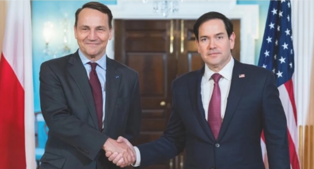 Sikorski spotka się z Marco Rubio w Miami po wręczeniu Nagrody Solidarności 