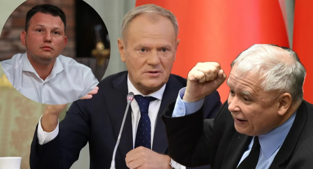 Ranking skutecznych polityków 2025: Tusk wyprzedza Kaczyńskiego, Mentzen na podium