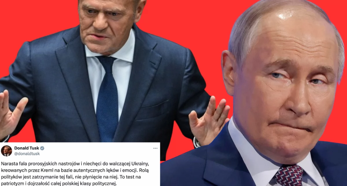 Premier: Kreml wykorzystuje lęki Polaków, by budować niechęć do Ukrainy