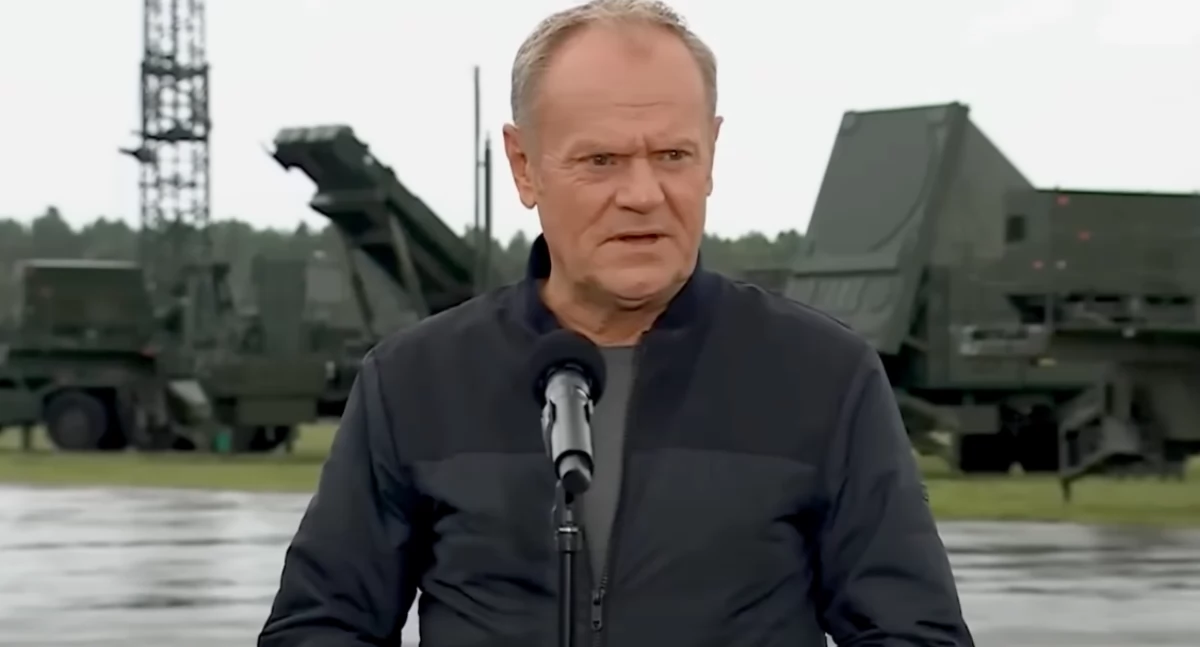 Tusk w Wytycznie ostro o agresji ZSRR. 