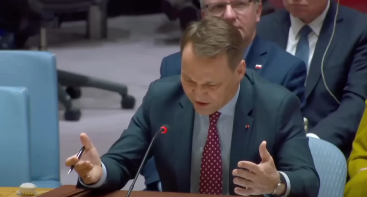 Polska na posiedzeniu RB ONZ po incydencie w Estonii. Sikorski ma reprezentować kraj