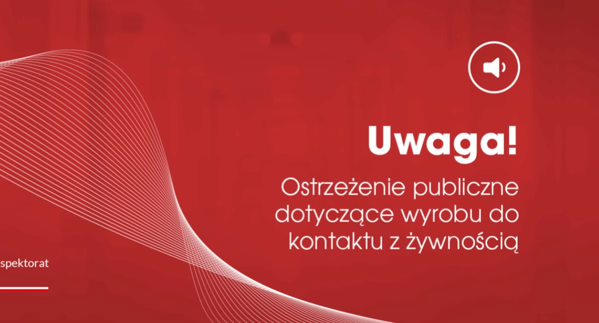 GIS wydał ostrzeżenie – niebezpieczna łyżka do ryżu Eotia wycofana 