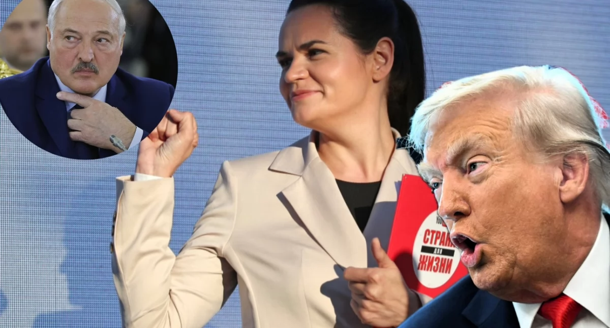 Cichanouska: Łukaszenka oszukuje Trumpa zwolnieniem więźniów politycznych