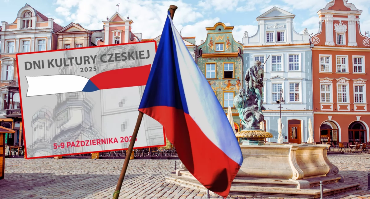 Poznań zaprasza na Dni Kultury Czeskiej. W programie spotkanie z Mariuszem Szczygłem
