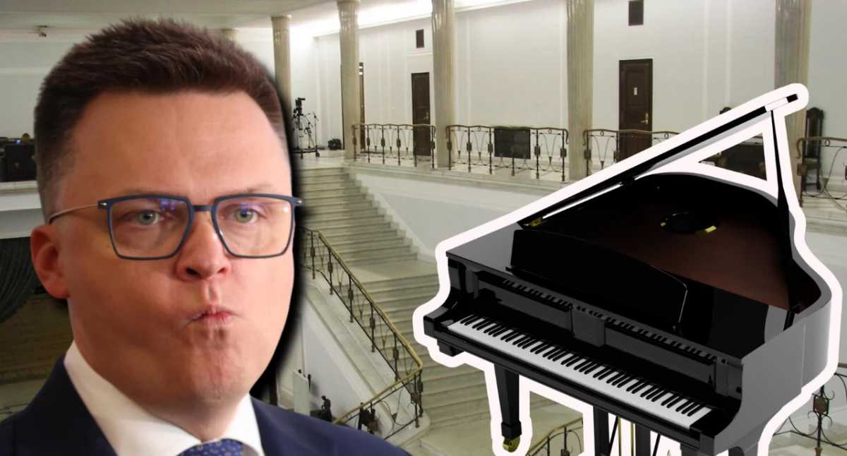 Hołownia sprowadza Chopina do Sejmu. Posłowie przerwą obrady 