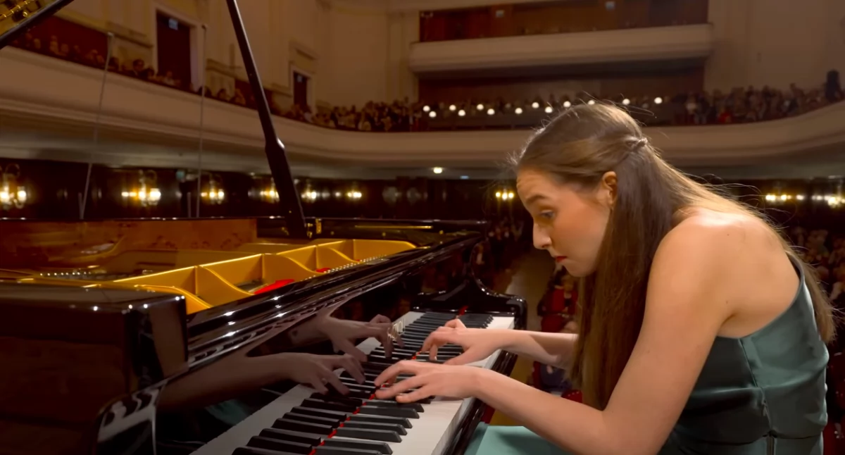 Aleksandra Świgut komentuje Konkurs Chopinowski 2025. Najwyższy poziom pianistów w I etapie