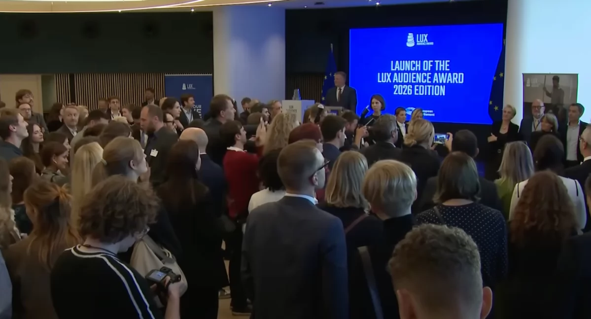 LUX Audience Award 2026. Parlament Europejski ogłosił nominacje 