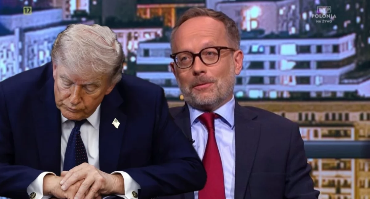 Sekundy grozy na gali. Ekspert wyjaśnia, czy Trump zyska politycznie