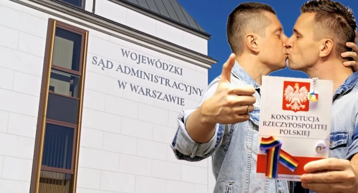 Transkrypcja ślubu LGBT w Polsce. WSA zmienia podejście