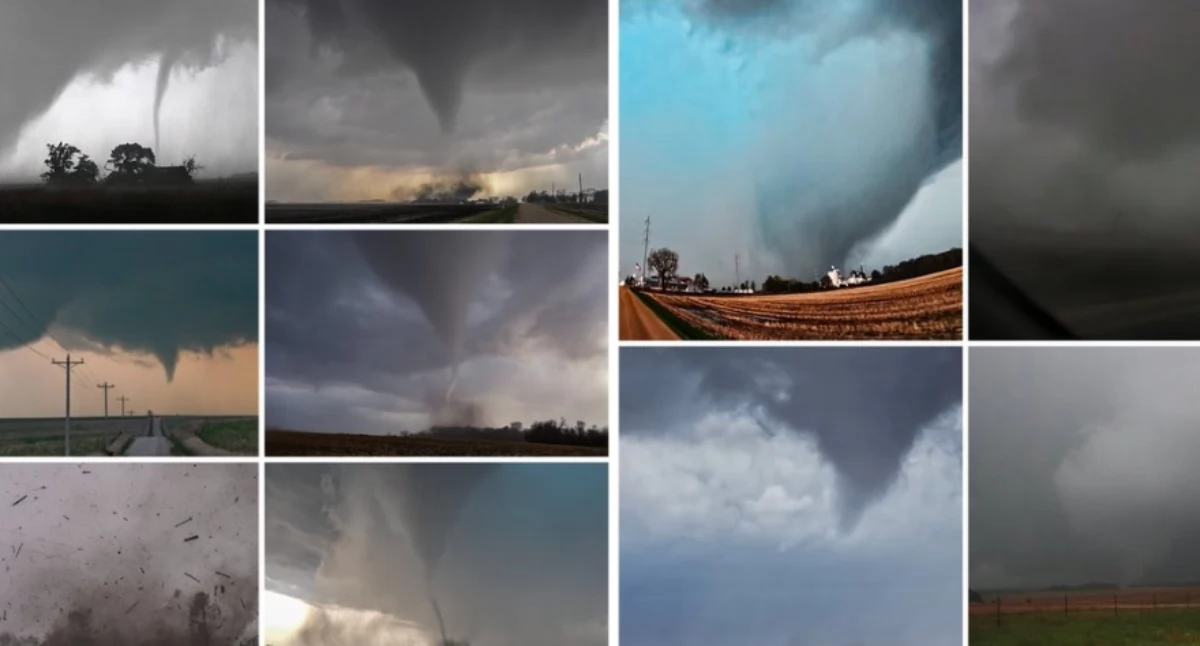 Potężne tornado zniszczyło część miasta. Mieszkańcy w szoku [WIDEO]