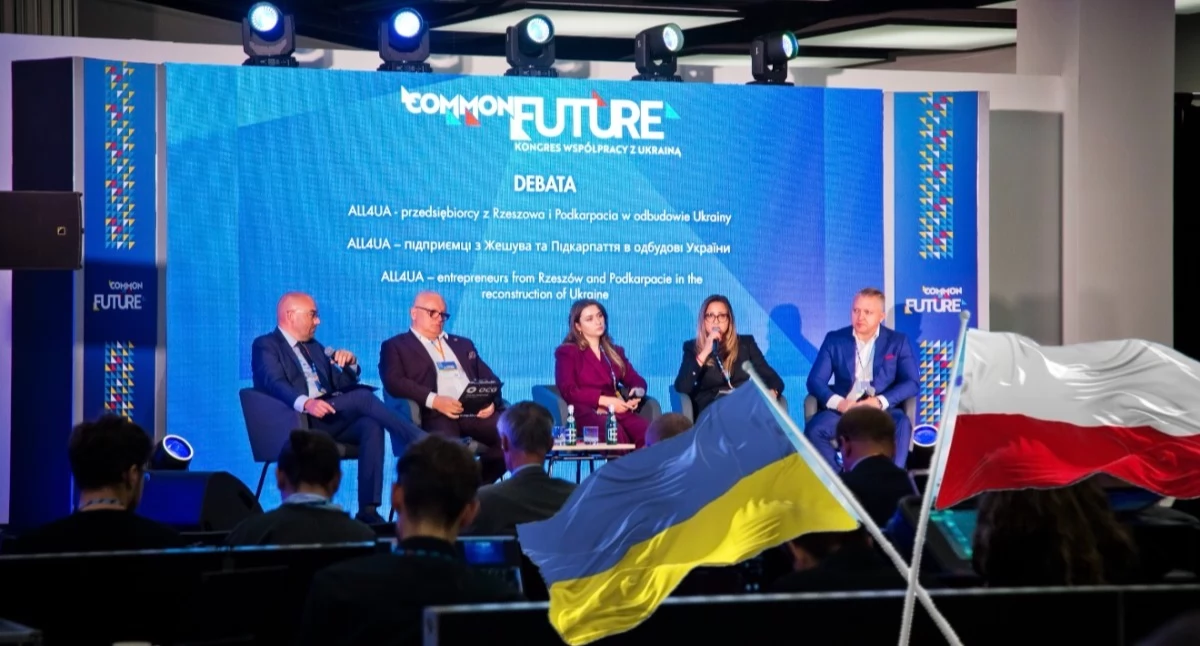 Polska i Ukraina rozmawiają o historii. Ważny kongres na Podkarpaciu
