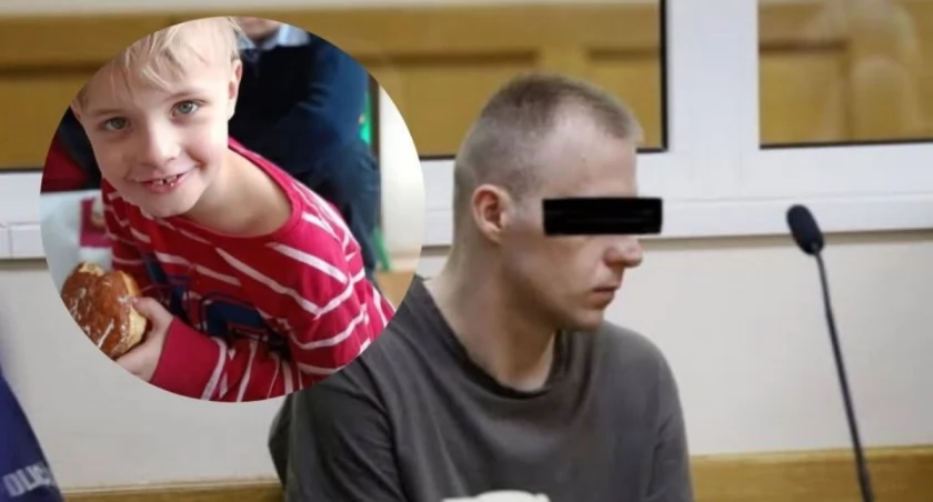 Wyrok w sprawie Kamilka z Częstochowy. Ojczym skazany na 25 lat więzienia