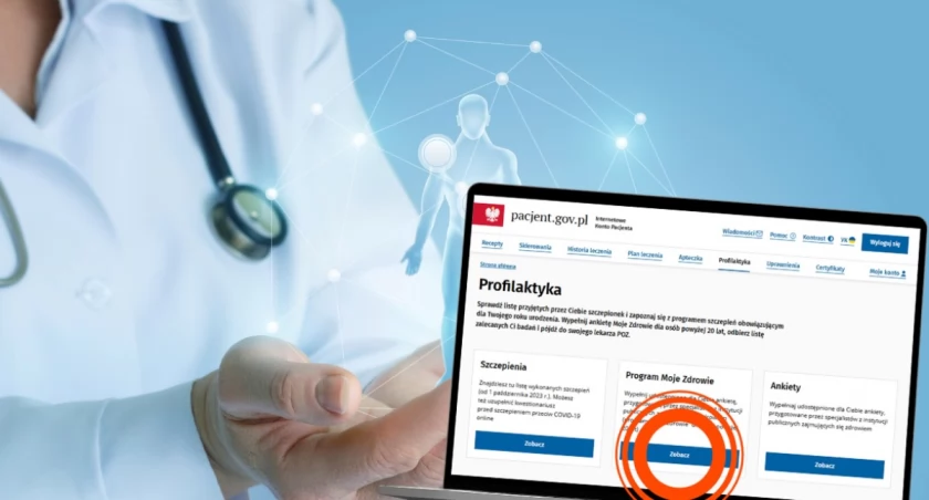 Ministerstwo Zdrowia: Miliony Polaków w programie „Moje Zdrowie”
