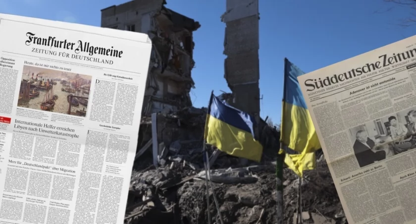 Rosja i Ukraina ogłosiły rozejm. Niemieckie media ostro o ruchu Putina