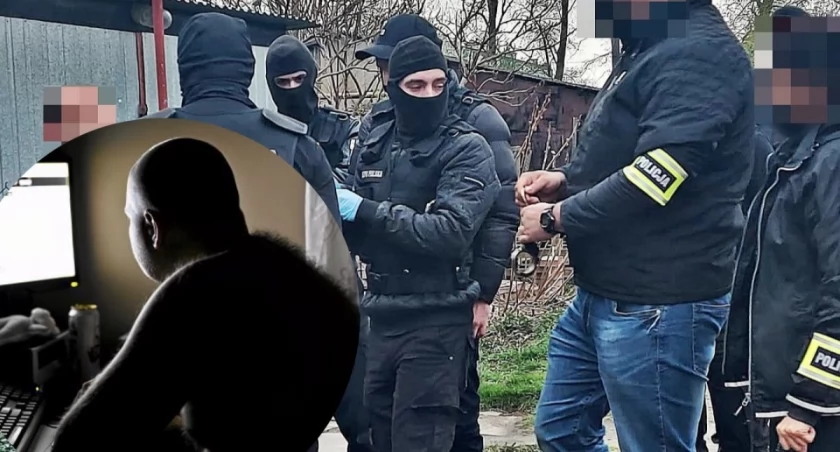 Ponad setka pedofilów wpadła jednego dnia. Akcja „Hellfire” w Polsce