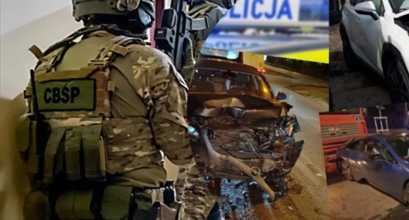 Ustawiali kolizje i wyciągali pieniądze z polis. CBŚP rozbiło gang