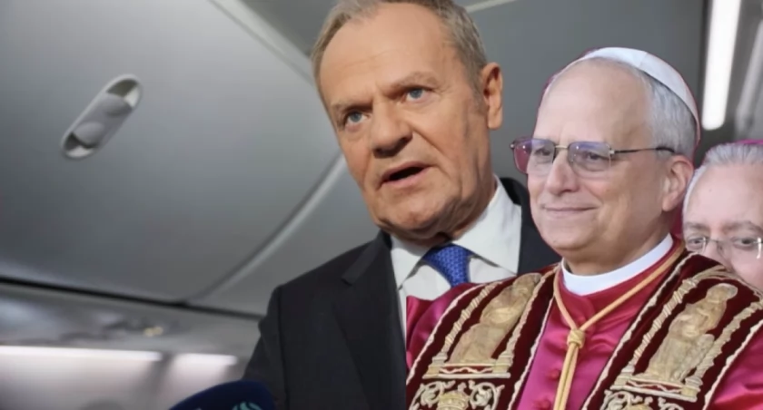 Wizyta Tuska u Leona XIV. Jeden szczegół przyciągnął uwagę mediów