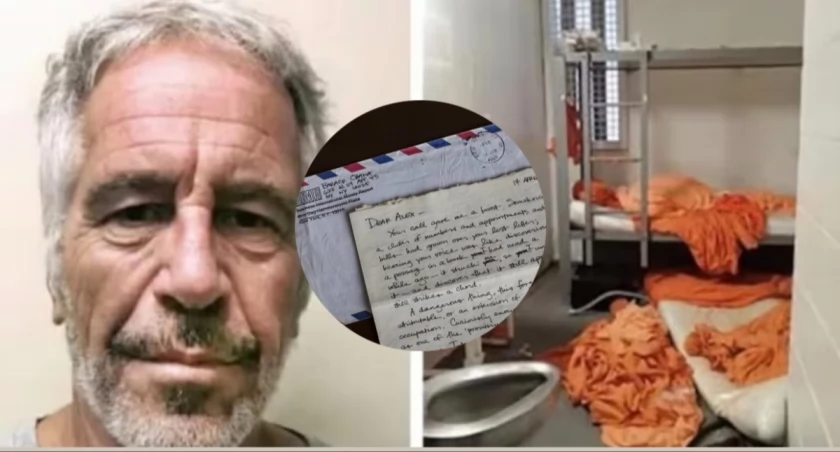 Jeffrey Epstein. Sąd ujawnił domniemany list samobójczy