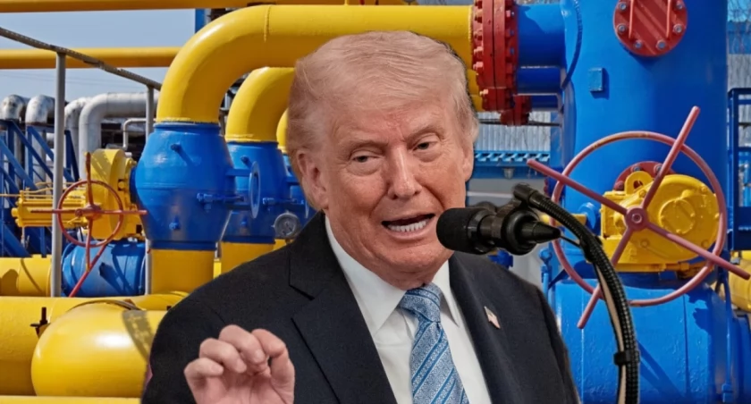 Gaz znów drożeje. Wszystko przez kuriozalne działania Trumpa