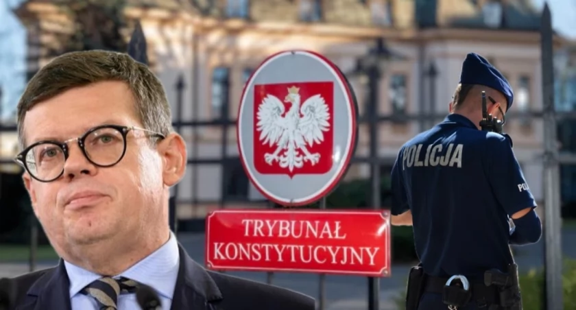 Weszli do Trybunału z wyrokiem w rękach. Możliwe 