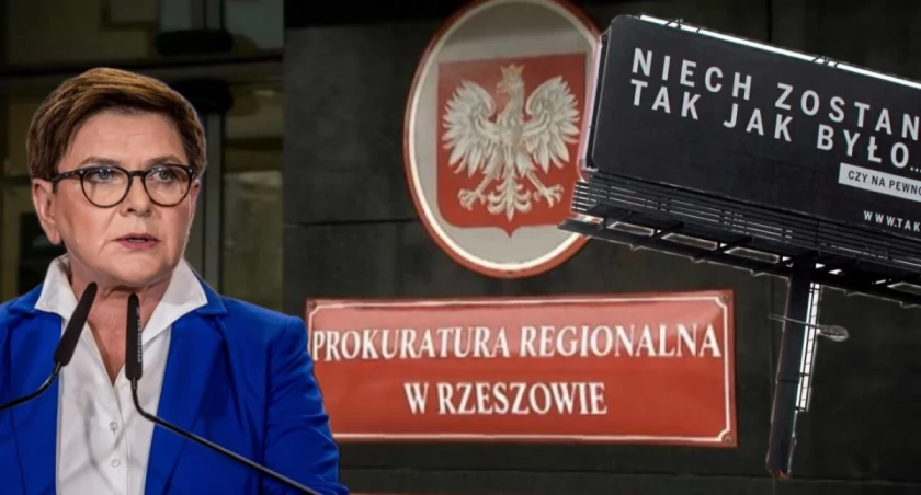 Prokurator czekał godzinę. Beata Szydło nie przyszła na przesłuchanie