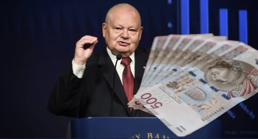 Glapiński zmienia ton. Podwyżki stóp procentowych wróciły do gry
