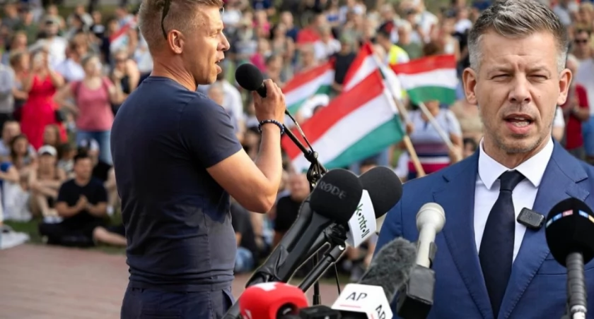 Flaga UE wraca nad węgierski parlament. Magyar zostaje premierem