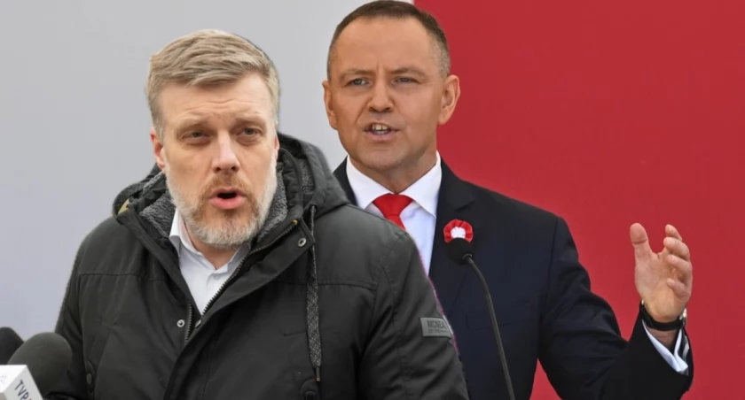 Zandberg nagle przeciwko PiS? Nawrocki chce referendum o klimacie