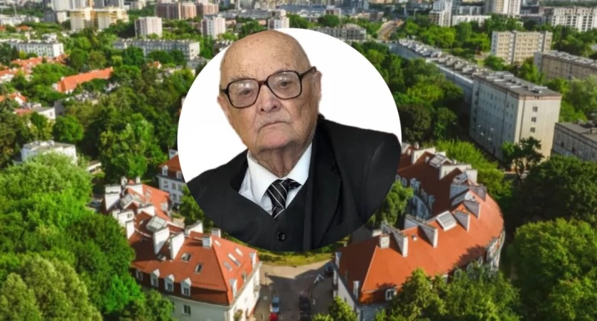 Skwer na Żoliborzu nosi imię Krzysztofa Dunin-Wąsowicza