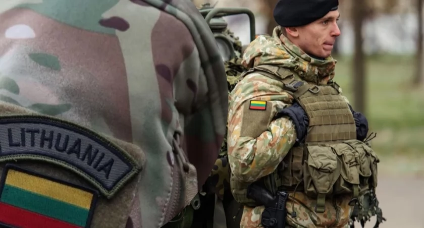 Przy kluczowym przesmyku NATO Litwa buduje poligon. Polska mówi nie